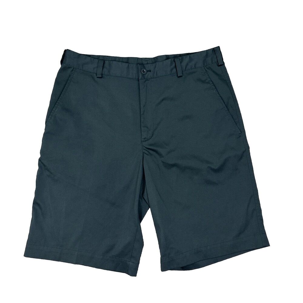 Nike Shorts Black Standard Fit Dri Fit Golf Chino Men’s Size 32